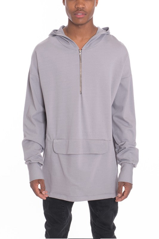 Drop Shoulder Hoodie